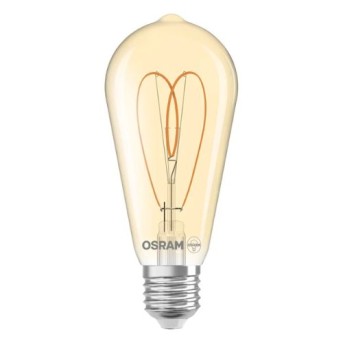 BEL LED Classic Filament ST64 Gold Dim 8 60W 806lm 2200K E27 LDV - 4058075837003