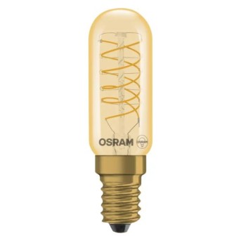 BEL LED Classic Filament T26 Gold Dim 4.8 36W 420lm 2200K E14 LDV - 4058075849686