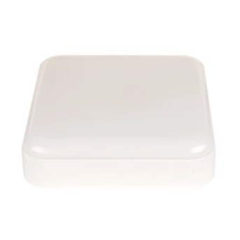 SF SLIM SQ 10W LED 1050lm 4000K 20cm IK10 WH IP65 LDV - 4099854102813