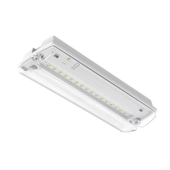 EM Bulkhead E 1.3W LED 200lm 5700K 3h EM/AC M/NM LDV - 4099854230677