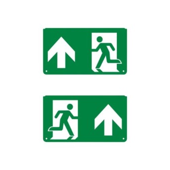 EM Exit Pictograma Up LDV - 4099854261350