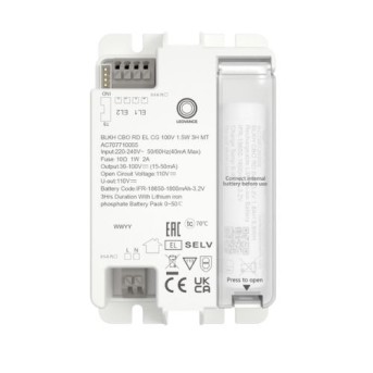 BLKH Combo RD Kit emergenta EL CG LiFePO4 100V 1.5W 3h Mentinut/Nementinut LDV - 4099854481055