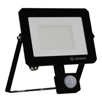 PRE Floodlight Effect 30W LED 2700lm 6500K cu senzor IP65 Negru LDV - 4099854489181