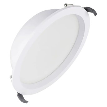 DWL DL Comfort opal 20/25/30W LED 2400/3600lm 3000-4000K D200 WH LDV - 4099854490989