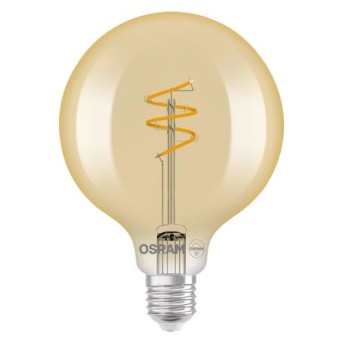 BEL LED Classic Filament G95 Gold Dim 4.9 40W 470lm 2200K E27 LDV - 4099854551963