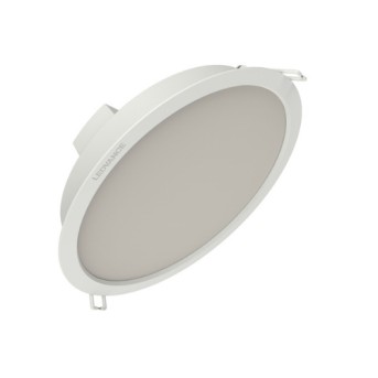 DWL DL DN190 19W LED 2070lm 4000K IP44 WH LDV - 4099854561368