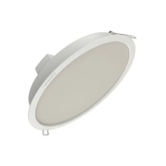 DWL DL DN215 30W LED 3450lm 6500K IP44 WH LDV - 4099854561504