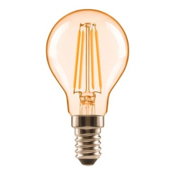 BEL LED Classic Filament Gold P45 2.5 20W 200lm 2400K E14 LDV - 4099854568046