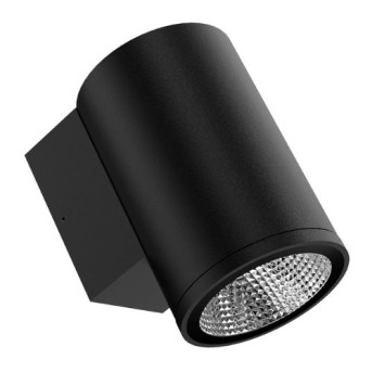 AR Spot 1 Round V 6W LED 480lm 3000K 24DGR BK IP65 LDV - 4099854625305