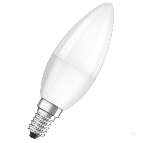 Bec LED CLB40 FR 5.7W 40W 2700K 470lm E14 15.000h - 4052899326453