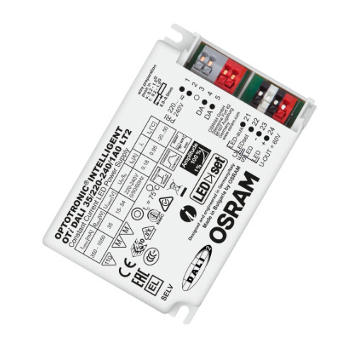 OTI DALI 35/220-240/1A0 LT2 Driver LED 35W 1050mA DALI DC IP20 LDV - 4052899488168