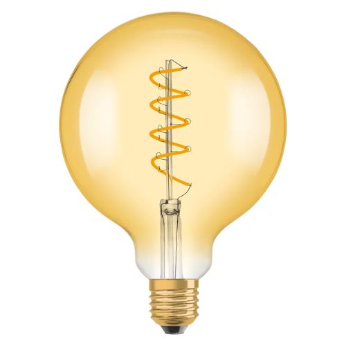 BEL LED Classic Filament G125 Gold 4 28W 300lm 2000K E27 LDV - 4058075092136