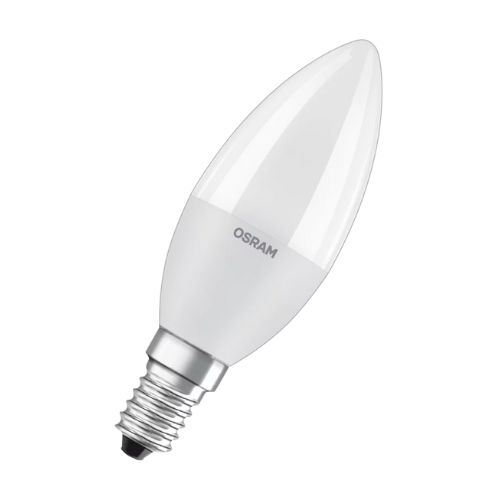 BEL LED Value candle CLB60 FR 7.5 60W 6500K 806lm E14 15.000h LDV - 4058075311909