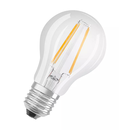Bec LED cu filament si senzor crepuscular A60 6.5 60W 4000K 806lm dulie E27 15.000h - 4058075162228