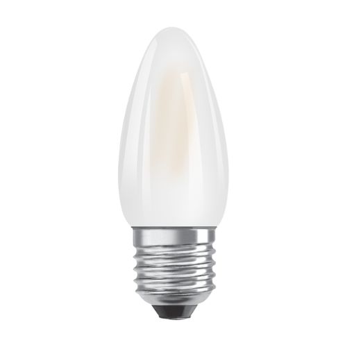 BEL LED Classic Filament B35 FR 3.4 40W 2700K 470lm E27 15.000h LDV - 4099854569661
