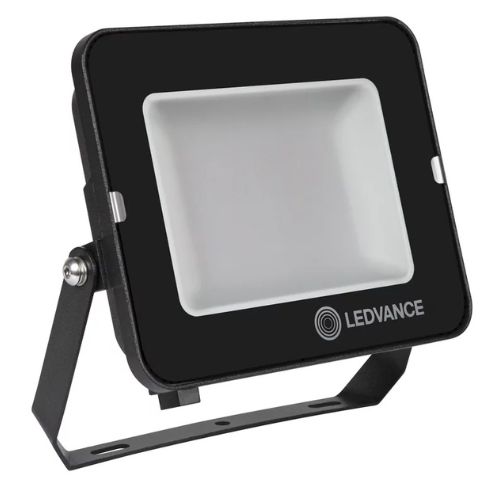 PRE Floodlight Compact 50W LED 5000lm 6500K Simetric IP65 Negru LDV - 4058075574939