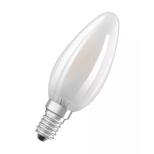 Bec LED B35 FR 4 40W 2700K 470lm E14 15.000h - 4099854069390