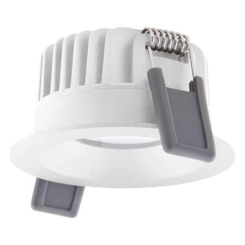 DWL SP FIX P Dim 4/6/8W LED 340/510/680lm 3000K PS IP44 WH LDV - 4058075799547