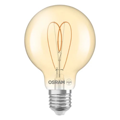 BEL LED Classic Filament G80 Gold Dim 8 60W 806lm 2200K E27 LDV - 4058075836884
