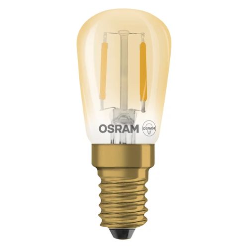 BEL LED Classic Filament T26 Gold 1.6 5W 50lm 2400K E14 LDV - 4058075849723