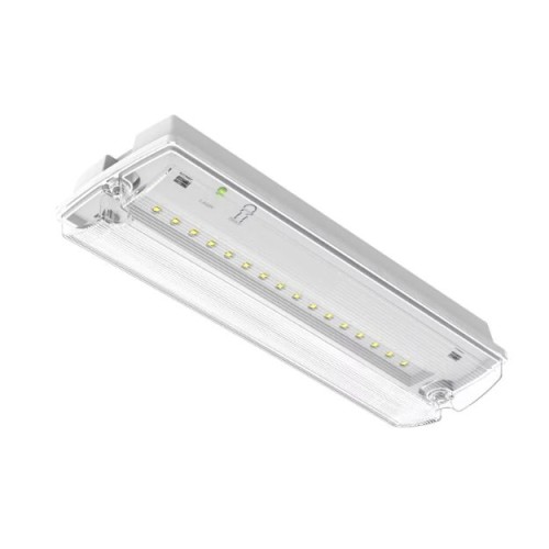 EM Bulkhead E 1.3W LED 200lm 5700K 3h EM/AC M/NM LDV - 4099854230677