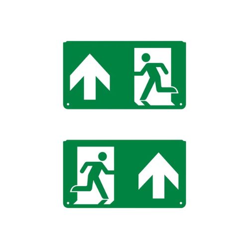 EM Exit Pictograma Up LDV - 4099854261350