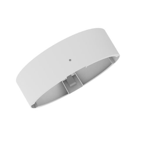 DL SLIM ALU Rama montaj aplicat D150mm WH LDV - 4099854475986