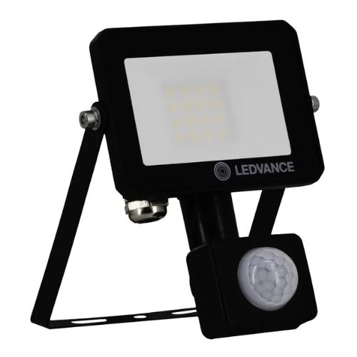 PRE Floodlight Effect 10W LED 900lm 6500K cu senzor IP65 Negru LDV - 4099854488948