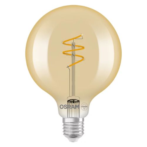 BEL LED Classic Filament G95 Gold Dim 4.9 40W 470lm 2200K E27 LDV - 4099854551963