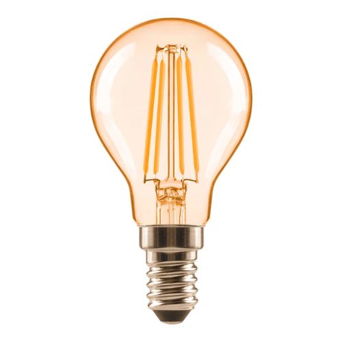 BEL LED Classic Filament Gold P45 2.5 20W 200lm 2400K E14 LDV - 4099854568046