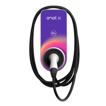 SIA Enel X Auto Juice Box Pro Cellular cable 22kW 32A 3 phase - 3.000JBA00223EMEU-SZxEA1-B01-C SIA Enel X Auto Juice Box Pro Cellular cable 22kW 32A 3 phase - 3.000JBA00223EMEU-SZxEA1-B01-C