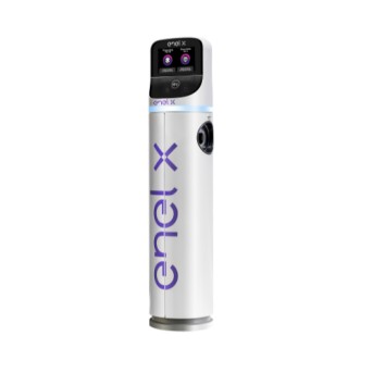 SIA Enel X Auto Juice Pole 22/22 1.0 3PH+3PH 22kW AC/plug - 1.100JPA22223ECEU-SZxVA4-B01 SIA Enel X Auto Juice Pole 22/22 1.0 3PH+3PH 22kW AC/plug - 1.100JPA22223ECEU-SZxVA4-B01