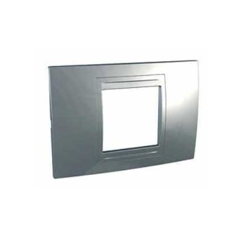 MGU4.102.60 Unica Allegro Rama 2 module Argintiu - MGU4.102.60 - 8420375131222 MGU4.102.60 Unica Allegro Rama 2 module Argintiu - MGU4.102.60 - 8420375131222