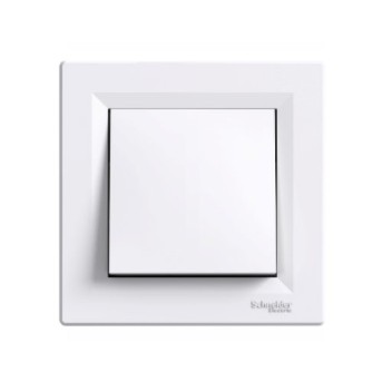 Intrerupator EPH0700121 cu revenire 10A 2 module alb - EPH0700121 - 3606480575709