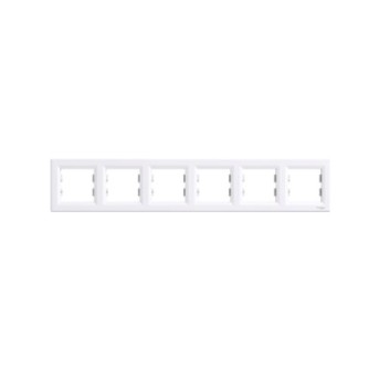 EPH5800621 Asfora Rama 6 posturi Alb - EPH5800621 - 3606480527265