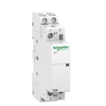 Contactor A9C22712 16A 2NO 2P 240V 50/60HZ - A9C22712 - 3606480097058
