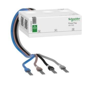 A9MEM1570 Senzor de energie PowerTag Flex 63A 3P+N - A9MEM1570 - 3606481380432