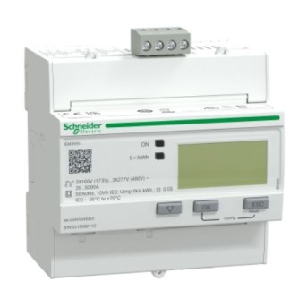 A9MEM3555 Contro trifazat Modbus 1 DI - 1 DO Rogow - A9MEM3555 - 3606480845246