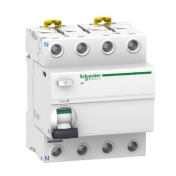 Intrerupator diferential A9R41425 RCCB 4P 25A 10KA 30mA 4 module - A9R41425 - 3606480089060 Intrerupator diferential A9R41425 RCCB 4P 25A 10KA 30mA 4 module - A9R41425 - 3606480089060