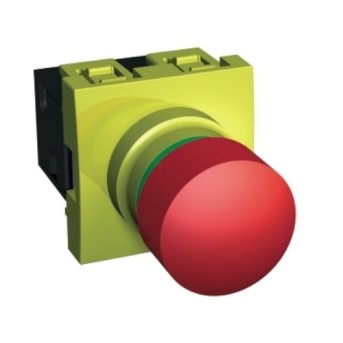 ALB45033 New Unica Buton de urgenta tip ciuperca 10A - ALB45033 - 3606480022913