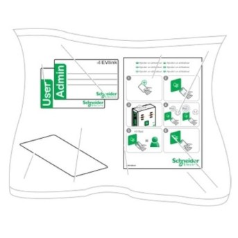 SIA EVP1BNS Pachet 10 carduri RFID - EVP1BNS - 3606480624636