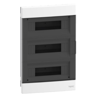 EZ9EUA312 Tablou ingropat 36 (3x12) module usa fumurie + 2 borne Alb - EZ9EUA312 - 3606486370001