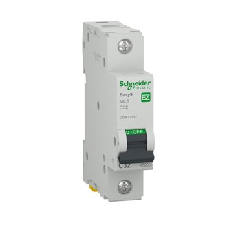 Disjunctor EZ9F32132 monopolar 32A curba C 4.5KA 1 modul - EZ9F32132 - 3606481492890 Disjunctor EZ9F32132 monopolar 32A curba C 4.5KA 1 modul - EZ9F32132 - 3606481492890