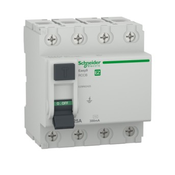 EZ9R62425 Intrerupator diferential RCCB 4P 25A 6KA 300mA 4M - EZ9R62425 - 3606489940324 EZ9R62425 Intrerupator diferential RCCB 4P 25A 6KA 300mA 4M - EZ9R62425 - 3606489940324