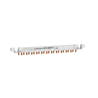 Piepteni pentru intrerupatoare EZ9XPH612 1P+N 12 module - EZ9XPH612 - 3606489940683 Piepteni pentru intrerupatoare EZ9XPH612 1P+N 12 module - EZ9XPH612 - 3606489940683