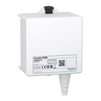 KNB25CF5 Canalis Cofert derivatie pentru sigurante NF 3P+N+P 25A 10x38 - KNB25CF5 - 3606480003295