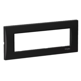 LMR7367005 Easy Styl Rama curbata 7 module Negru metalic - LMR7367005 - 3606489841409