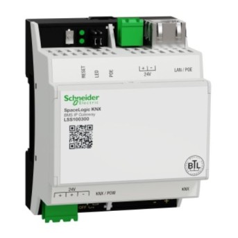 LSS100300 Controler KNX BMS IP Gateway BACnet - LSS100300 - 3606482215856