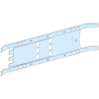 LVS03411 Placa pentru montare NSX/CVS 3P 250A - LVS03411 - 3606481874252