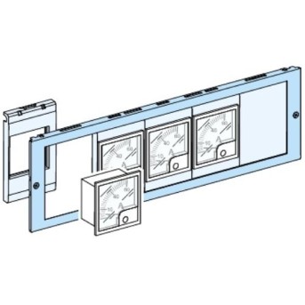 LVS03904 Placa frontala 72x96 L600mm 3 module - LVS03904 - 3606481871664 LVS03904 Placa frontala 72x96 L600mm 3 module - LVS03904 - 3606481871664